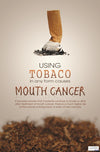 Poster English Tobacco Causes Mouth Cancer (Paper) - PO-055