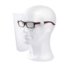 Astek Glasses Mounted Face Visor Kit
