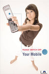Poster English Switch Off Your Mobile - PO-004