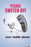 Poster English Please Switch Off Your Mobile